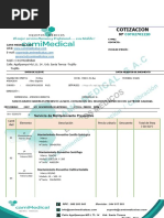 Cotizacion Cot02701220 Mantenimiento Preventivo 2022