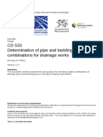 CD 533 Determination of Pipe and Bedding Combinations For Drainage Works-Web