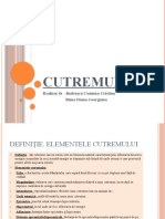 Cutremur Proiect