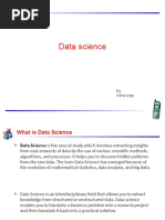 Data Science: by Neha Tyagi