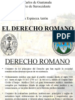 Derecho Romano