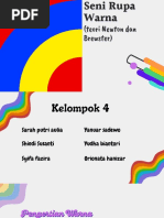 Seni Rupa Warna (Kelompok 5)