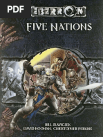 Eberron - Five Nations