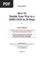 1double Your Way To Millions