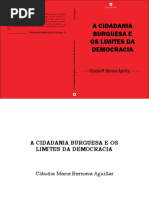 A Cidadania Burguesa e Os Limites Da Democracia