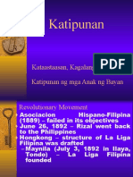 Katipunan: Kataastaasan, Kagalanggalangang, Katipunan NG Mga Anak NG Bayan