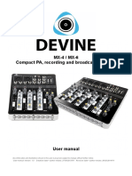 Devine Mx-4 Mx-6 User Manual v2