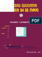 Examen Iq Media Educación Artística