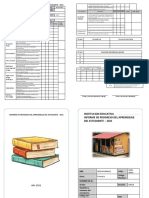 Libreta Notas Primaria 2021