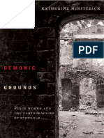 Katherine Mckittrick Demonic Grounds