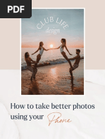 Club Life Design Workbook