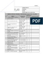 Inspección de Higiene y Seguridad Obra