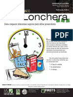 Folleto Lonchera