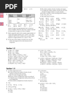 Chemistry Ideas Problems