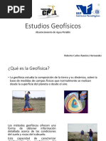 Estudios Geofísicos