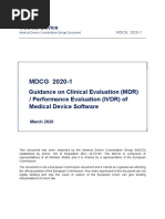 MD MDCG 2020 1 Guidance Clinic Eva MD Software en