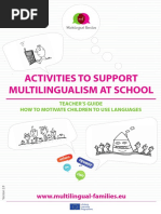 Activities To Support Multilingualism at School