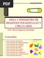 Areas y Perimetros