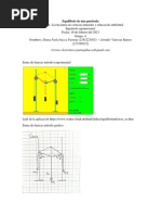 Informe 9 Equilibrio de Una Partícula Grupo 4