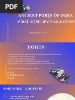 Ancient Ports of India