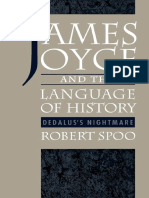 Robert Spoo - James Joyce and The Language of History - Dedalus's Nightmare-Oxford University Press, USA (1994)