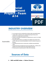 Financial Management Project - Team A14