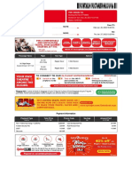 SpiceJet - E-Ticket - PNR - H854QV 26 Jan 2022 Patna-Pune For MR. RANJAN