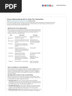 6 Cisco Networking Allinone For Dummies Cheat Sheet - Navid 323195.HTML