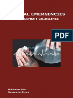 Medical Emergencies Management Guidelines