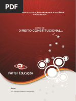 Direito Constitucional