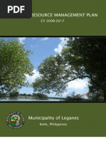 Coastal Resource Management Plan, CY 2008-2017, Leganes, Iloilo, Philippines