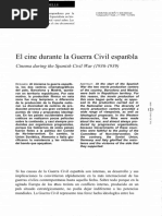 El Cine Durante La Guerra Civil Española - OCR