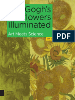 Van Gogh's Sunflowers Lluminated: Art Meets Science