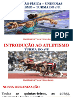 Atletismo Introdução Aula 1