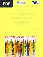 Tecnicas Modernas