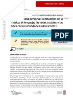 2° Ficha 9 Fce - Identidad Personal