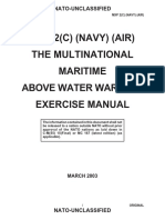 MXP 2 (C) Multinational Maritime Above Water Warfare Exercice