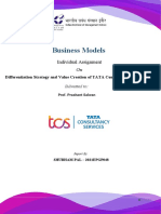 Business Models: Individual Assignment