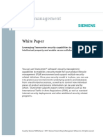 White Paper Teamcenter Security Management