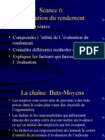 Rendement Du Personnel