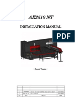 Ae2510nt Installation Manual - 2nd Version