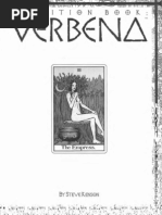 Tradition Book - Verbena (Revised)