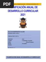 Plan Anual Psico-Filo 2021