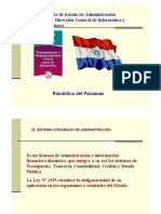 Sub Secretaría de Estado de Administración Financiera Dirección General de Informática y Comunicaciones