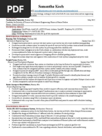 Koch Mechengineer Resume