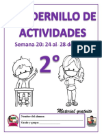 2° S20 Cuadernillo de Actividades - Profa Kempis