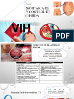 Diapos ESTRATEGIA SANITARIA DE ITS-VIH-SIDA