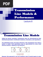 Int To Power - Lecture 8 - Transmission Line Models and Performance