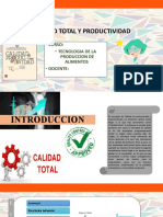 Calidad Total y Productividad