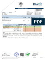 Clinical Biochemistry Units Result Test Description